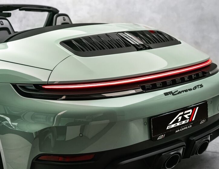 Porsche 911 Kabriolet 3,6 l 357 kw