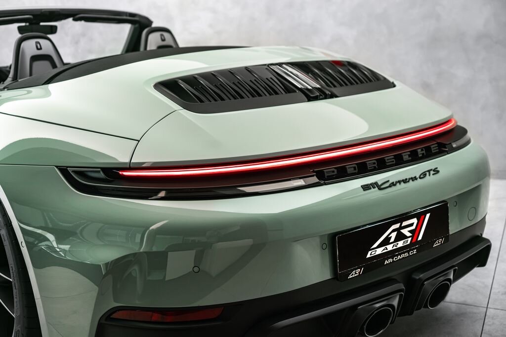 Porsche 911 Kabriolet 3,6 l 357 kw
