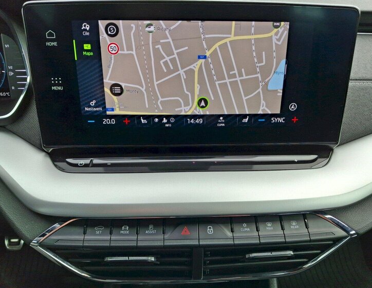 Škoda Octavia Kombi 2,0 l 85 kw