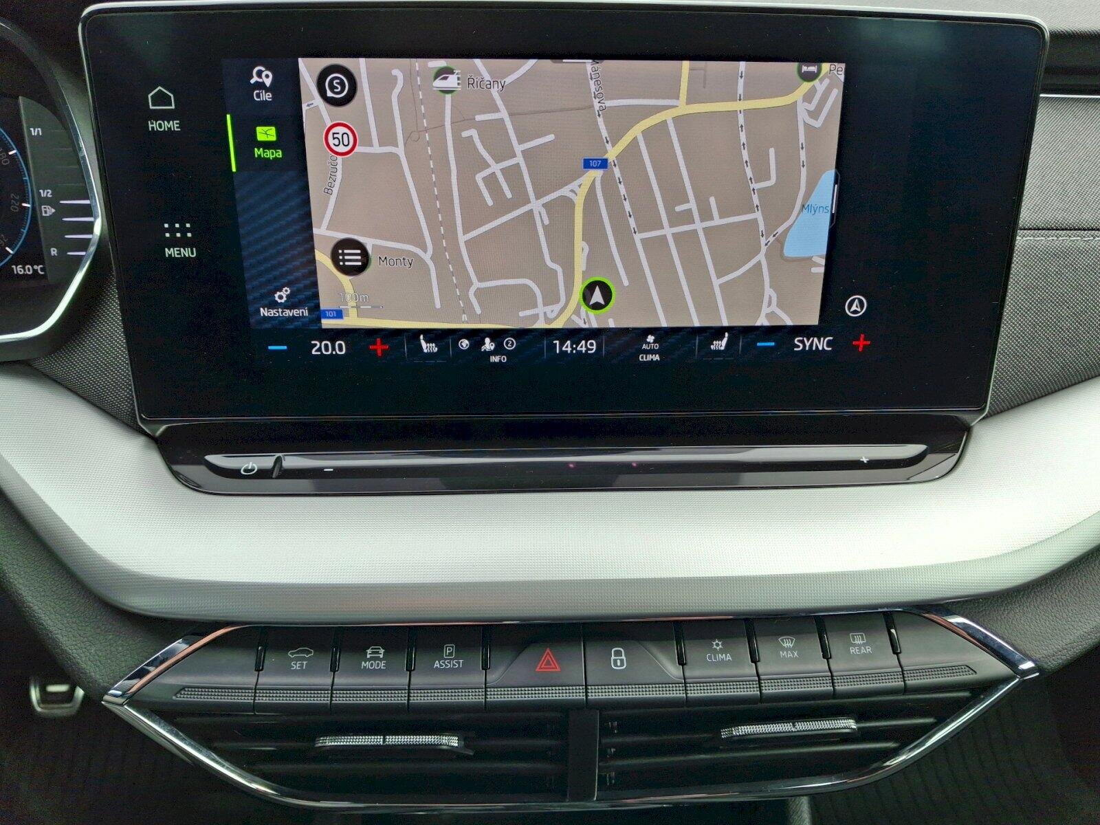 Škoda Octavia Kombi 2,0 l 85 kw