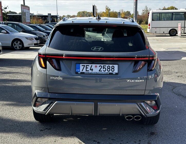 Hyundai Tucson SUV / Terénní 1,6 l 117 kw
