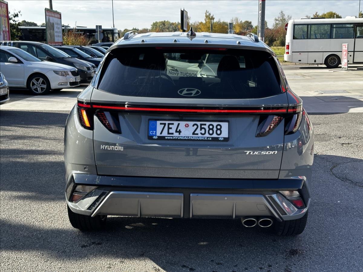 Hyundai Tucson SUV / Terénní 1,6 l 117 kw