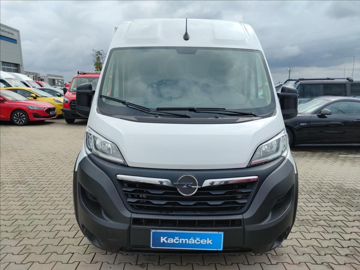 Opel Movano Skříň 2,2 l 121 kw