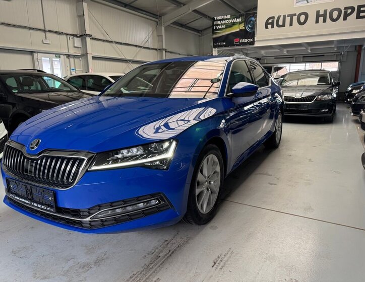 Škoda Superb Liftback 2,0 l 110 kw