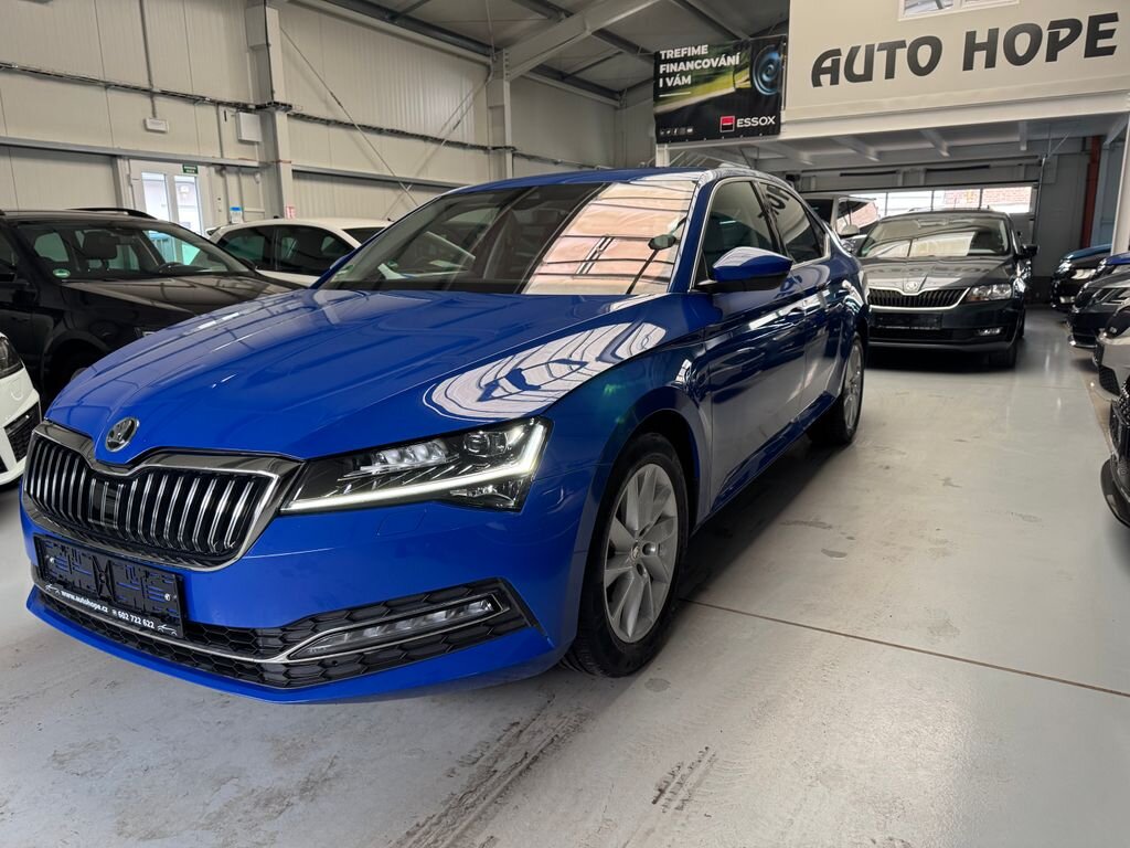 Škoda Superb Liftback 2,0 l 110 kw