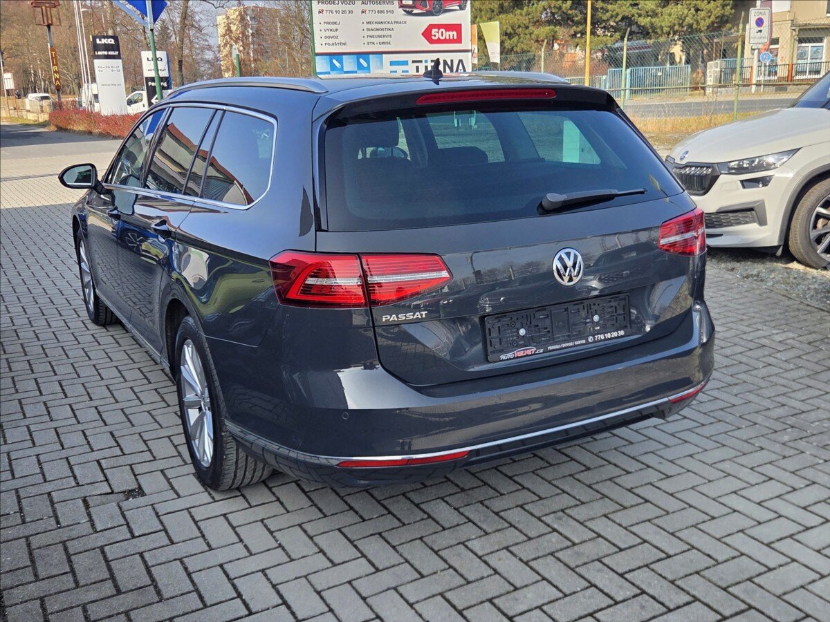 Volkswagen Passat Kombi 2,0 l 110 kw