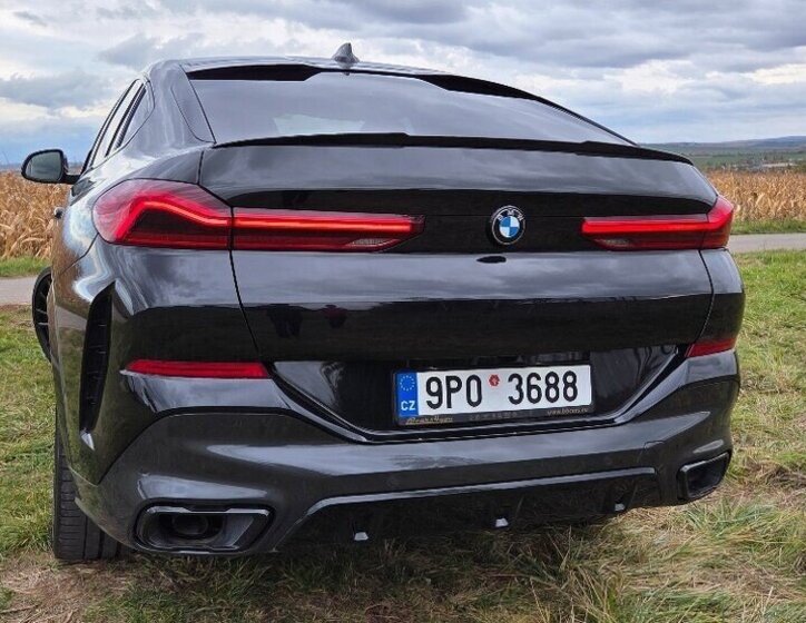 BMW X6 Sedan 0,0 210 kw