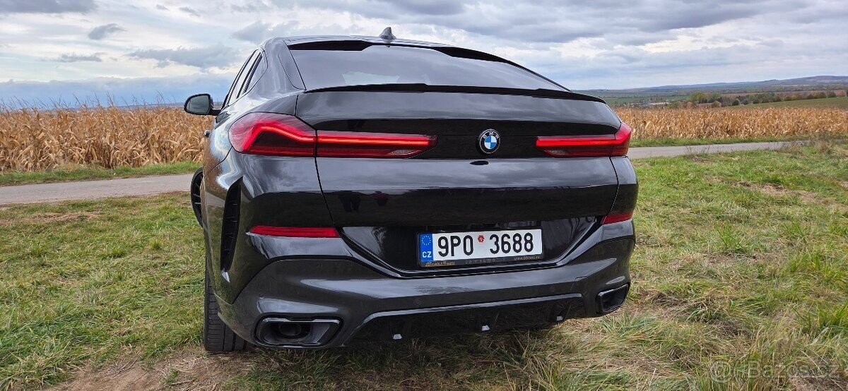 BMW X6 Sedan 0,0 210 kw