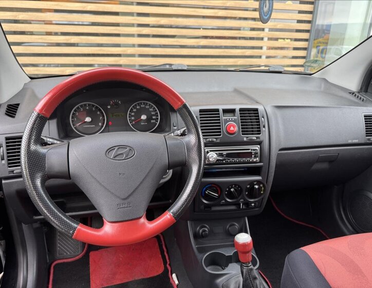 Hyundai Getz Hatchback 1,1 l 48 kw