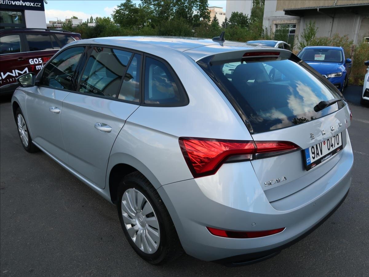 Škoda Scala Hatchback 999,0 70 kw