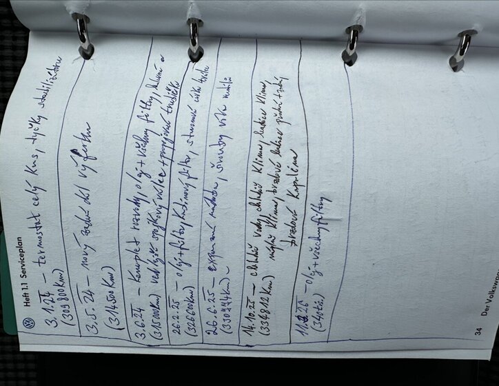 Volkswagen Touran MPV 2,0 l 110 kw