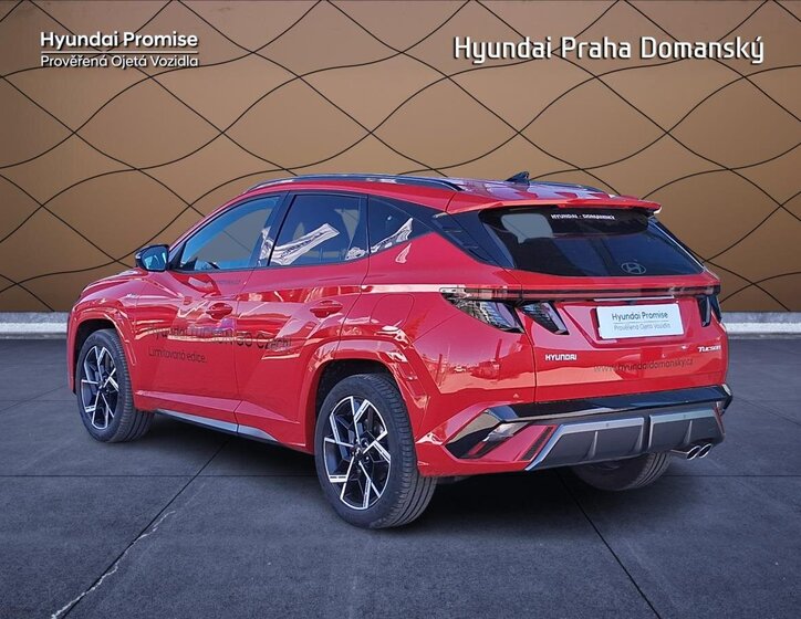 Hyundai Tucson SUV / Terénní 1,6 l 110 kw