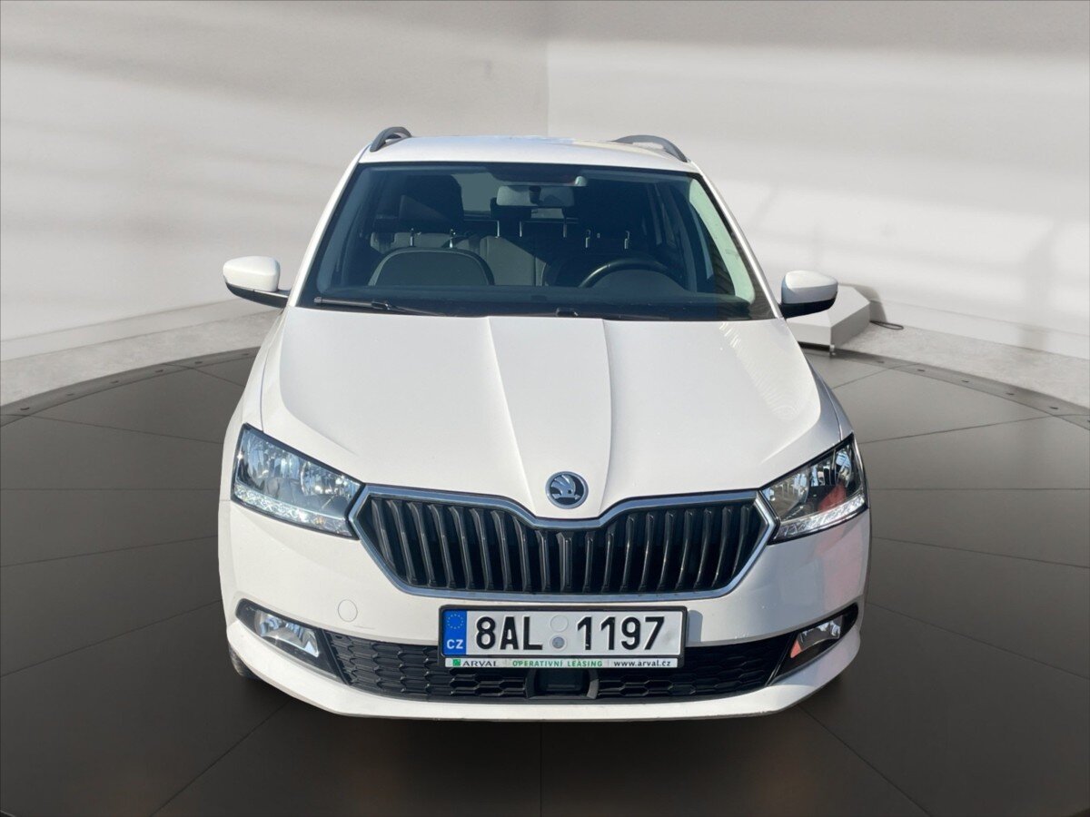 Škoda Fabia Kombi 999,0 81 kw