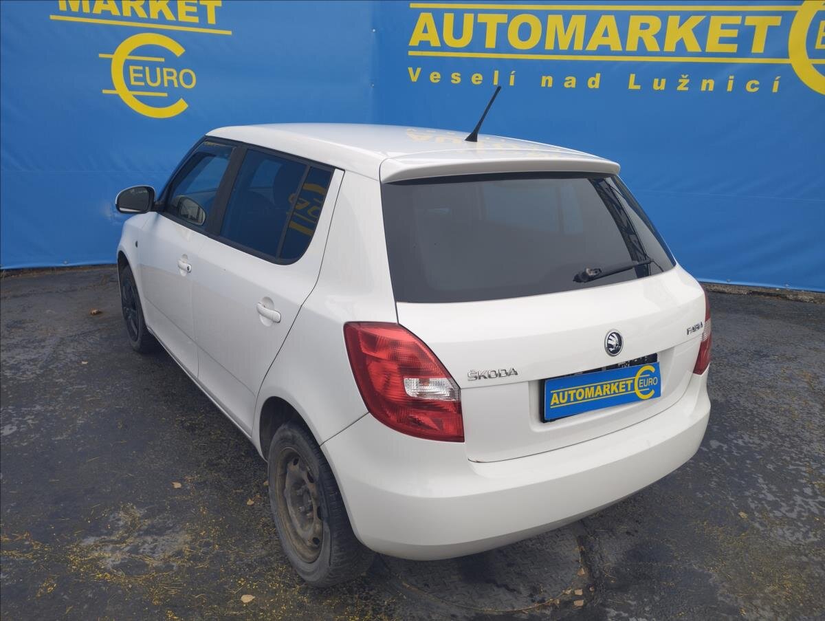Škoda Fabia Hatchback 1,2 l 63 kw