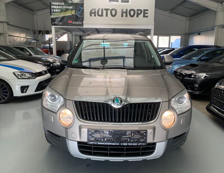 Škoda Yeti 2