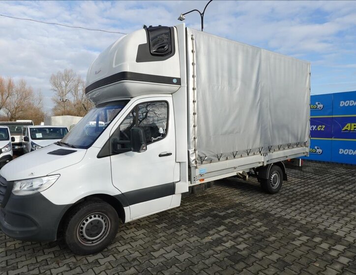 Mercedes-Benz Sprinter Valník 2,0 l 125 kw
