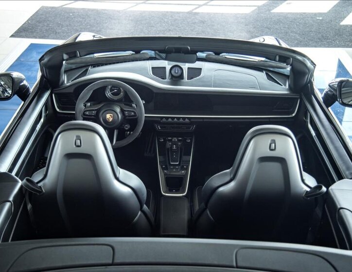 Porsche 911 Kabriolet 3,7 l 478 kw