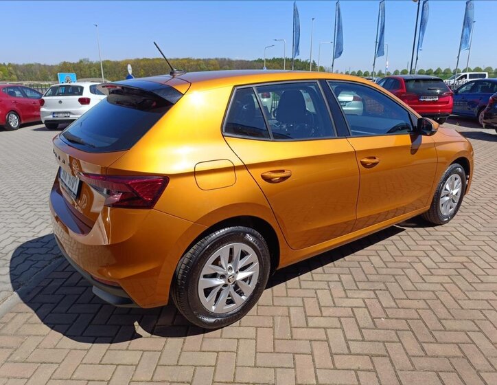 Škoda Fabia Hatchback 999,0 70 kw
