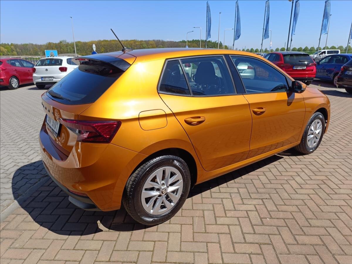 Škoda Fabia Hatchback 999,0 70 kw