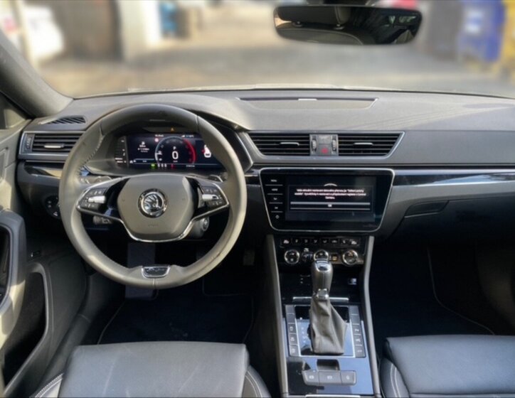 Škoda Superb Kombi 2,0 l 147 kw