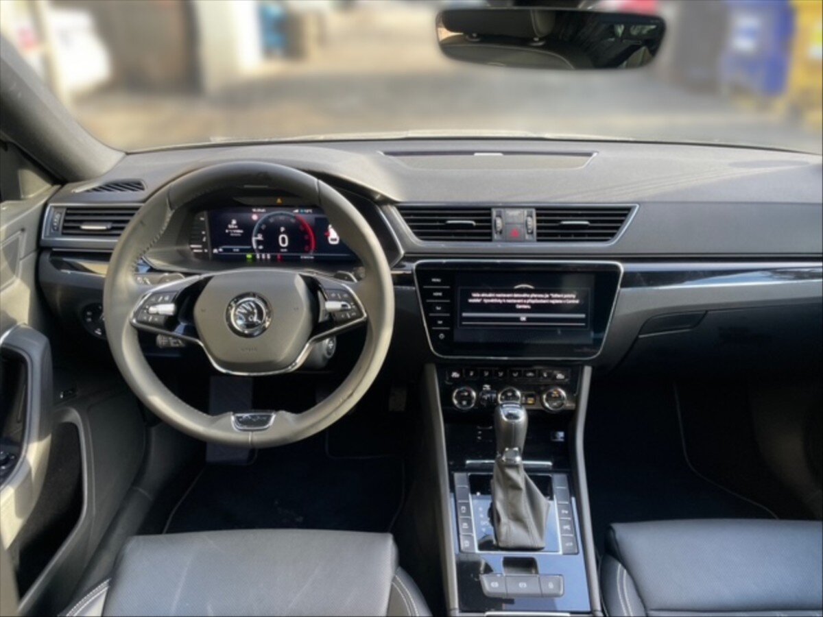 Škoda Superb Kombi 2,0 l 147 kw