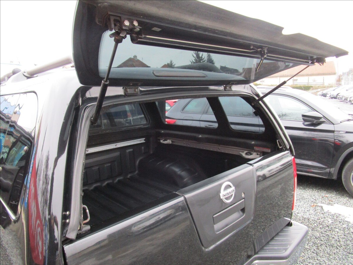 Nissan Navara Ostatní 2,5 l 126 kw