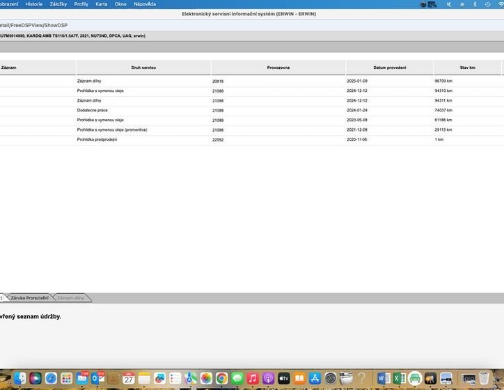 Škoda Karoq SUV / Terénní 1,5 l 110 kw