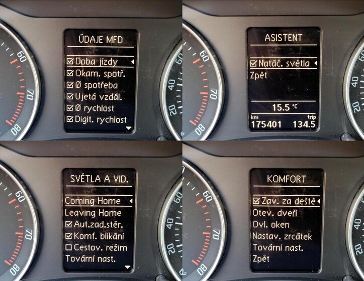 Škoda Octavia Kombi 1,4 l 90 kw