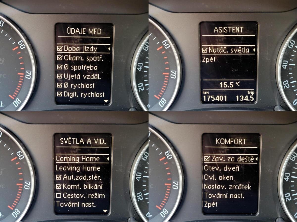 Škoda Octavia Kombi 1,4 l 90 kw