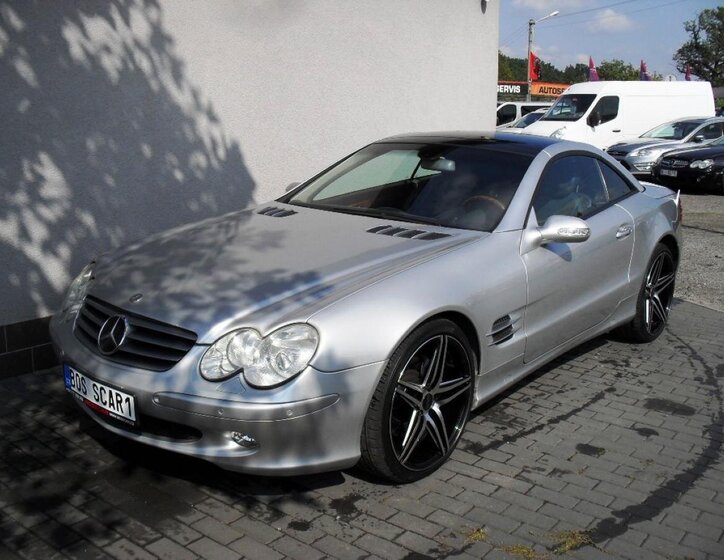 Mercedes-Benz SL Kabriolet 5,0 l 225 kw