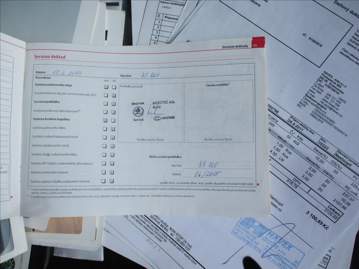 Škoda Fabia Kombi 1,6 l 66 kw