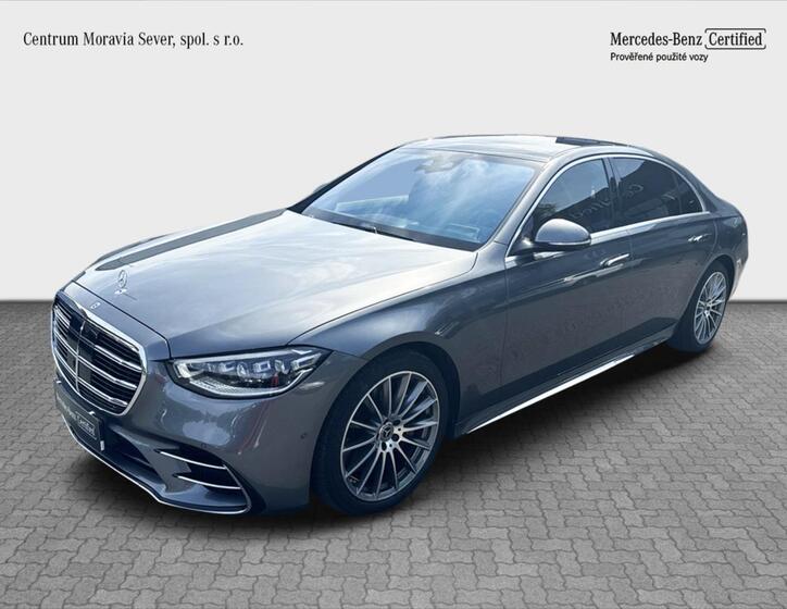 Mercedes-Benz Třídy S 1