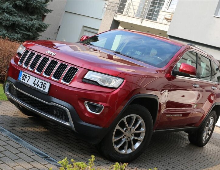 Jeep Grand Cherokee Kombi 3,0 l 184 kw