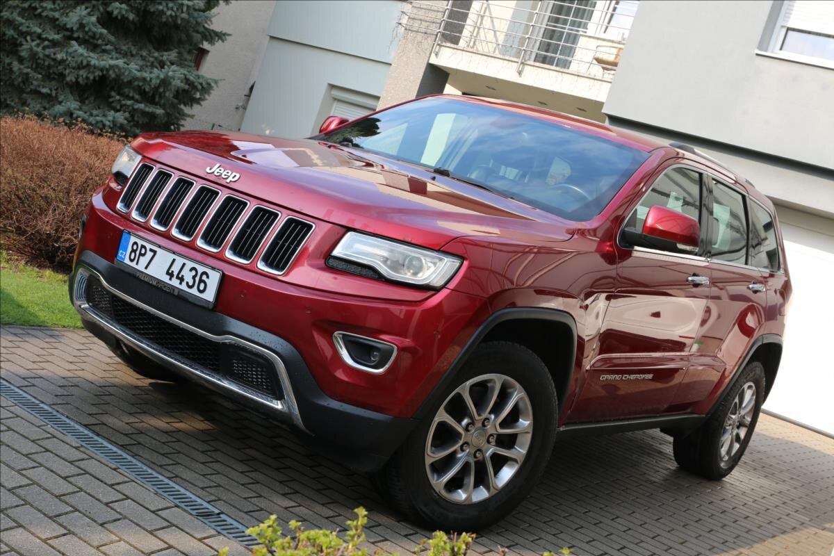 Jeep Grand Cherokee Kombi 3,0 l 184 kw