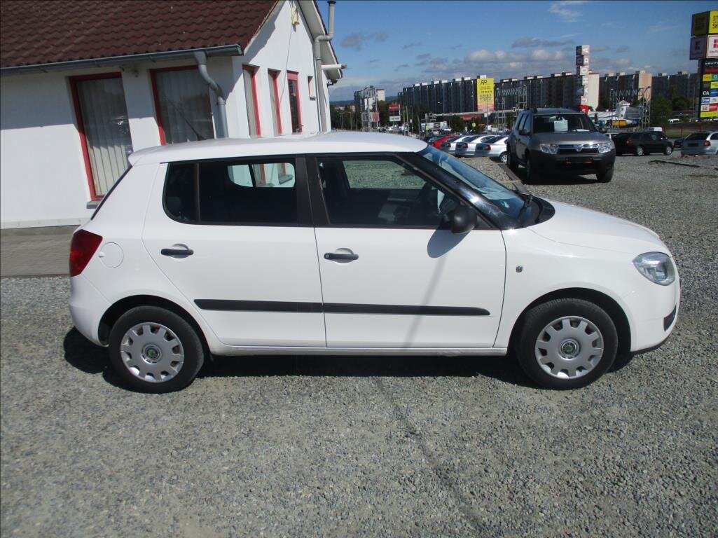 Škoda Fabia Hatchback 1,4 l 63 kw