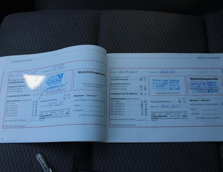 Audi A2 Hatchback 1,4 l 55 kw