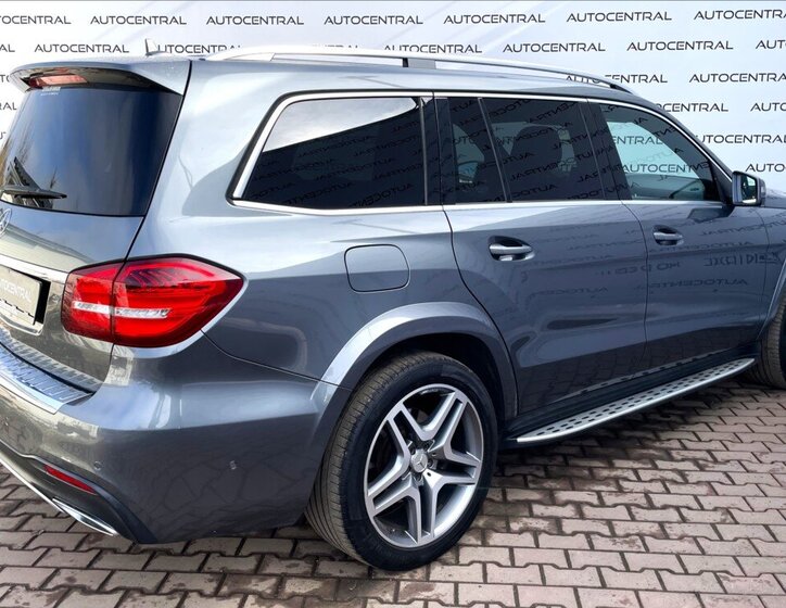 Mercedes-Benz GLS SUV 3,0 l 190 kw