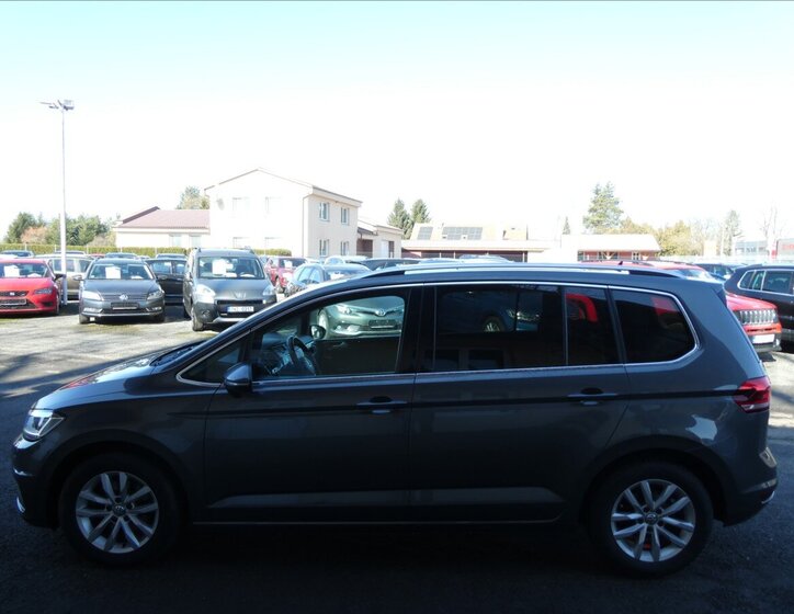 Volkswagen Touran MPV 2,0 l 110 kw