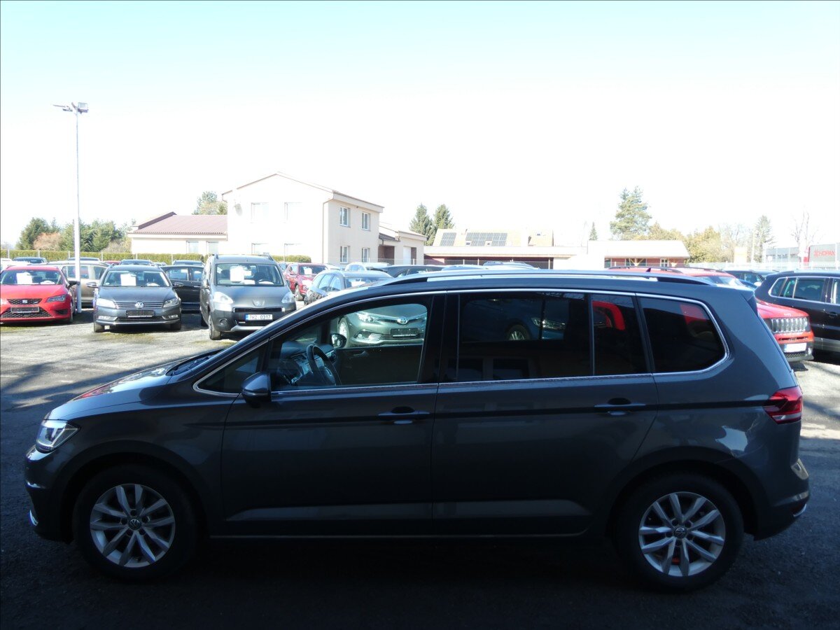 Volkswagen Touran MPV 2,0 l 110 kw