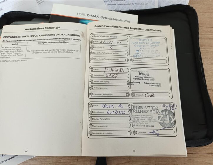 Ford Grand C-MAX MPV 2,0 l 103 kw