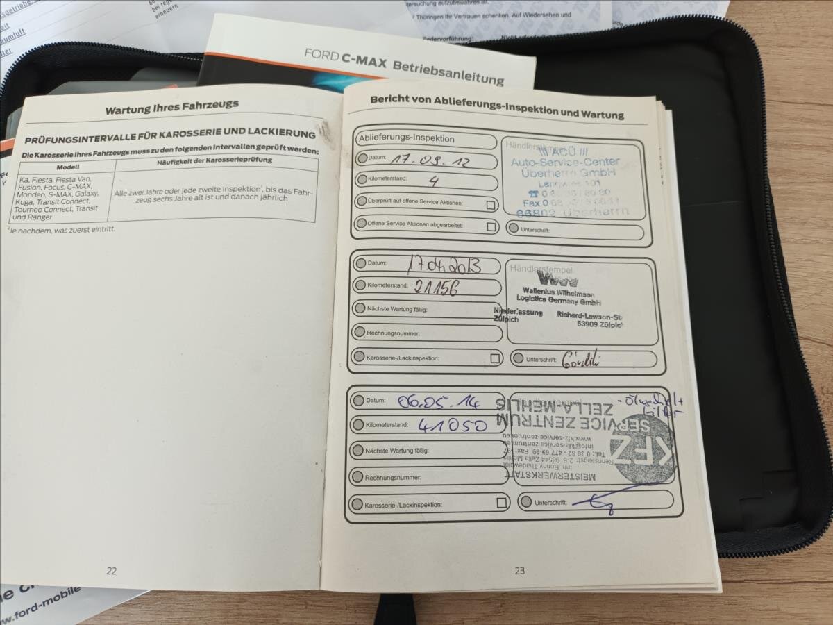 Ford Grand C-MAX MPV 2,0 l 103 kw