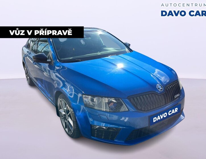 Škoda Octavia Liftback 2,0 l 162 kw