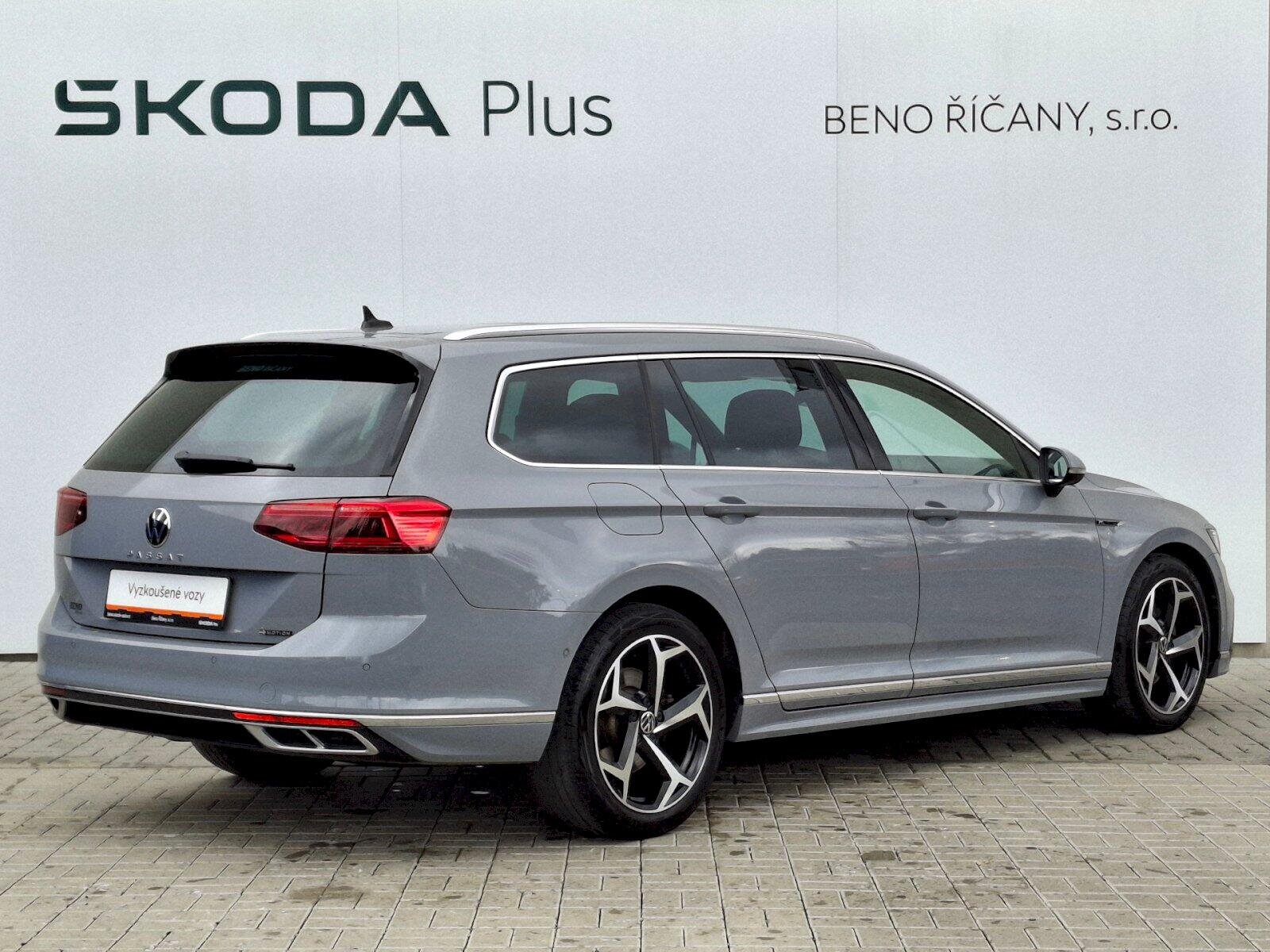 Volkswagen Passat Kombi 2,0 l 147 kw