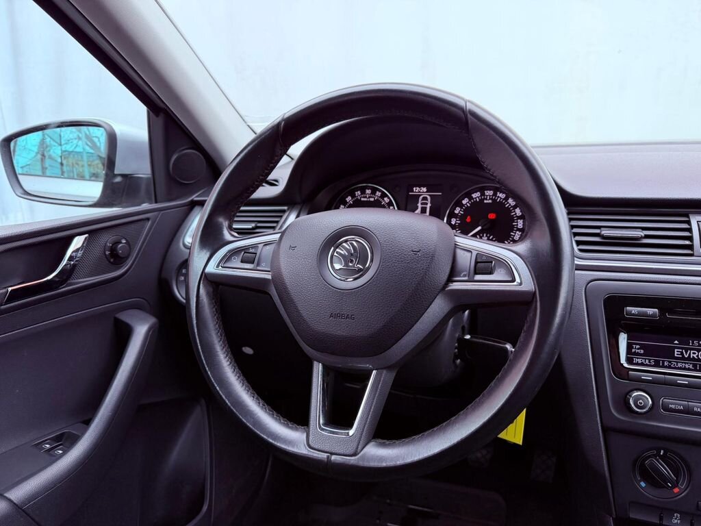 Škoda Rapid Liftback 1,6 l 77 kw