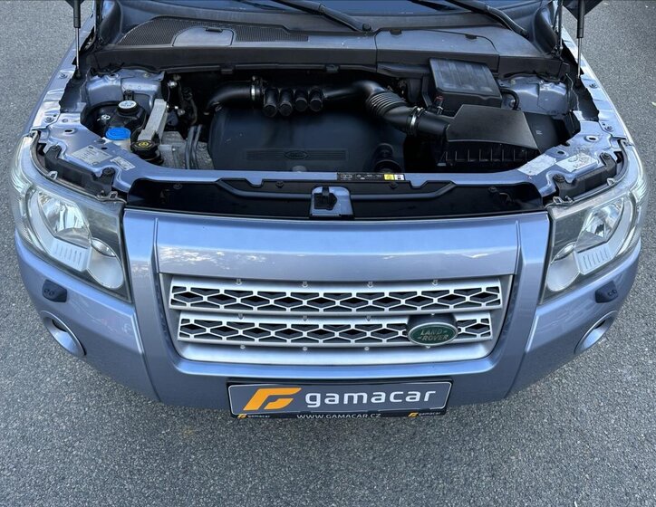 Land Rover Freelander SUV 2,2 l 112 kw