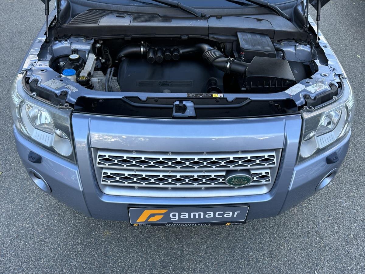 Land Rover Freelander SUV 2,2 l 112 kw