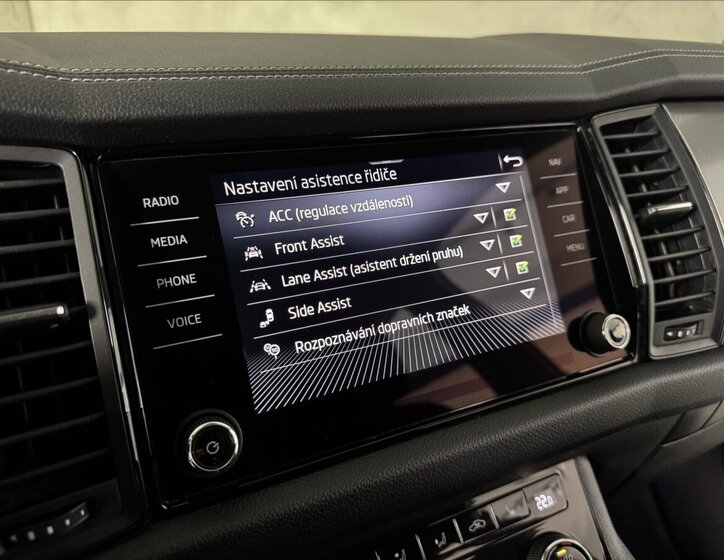 Škoda Kodiaq SUV / Terénní 1,5 l 110 kw