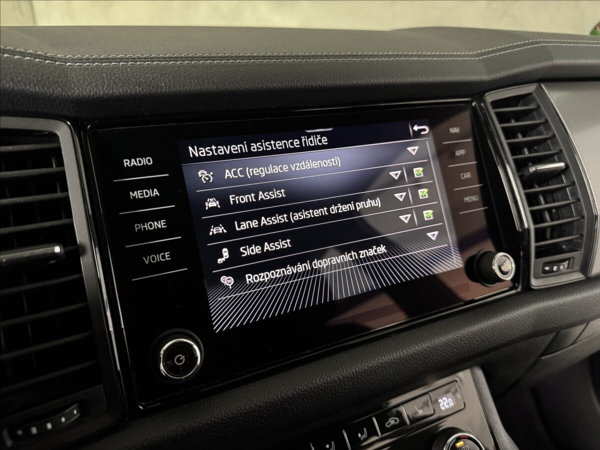 Škoda Kodiaq SUV / Terénní 1,5 l 110 kw