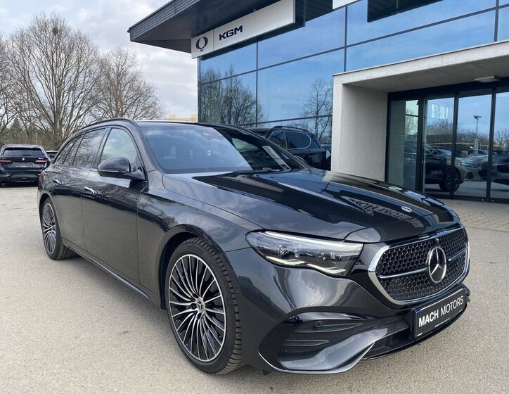 Mercedes-Benz Třídy E Kombi 2,0 l 145 kw