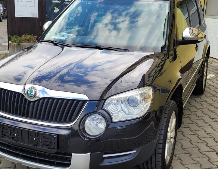 Škoda Yeti SUV 1,8 l 118 kw